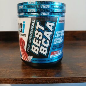 BPI Sports – BEST BCAA (Rainbow Ice, 300g / 10.58oz)