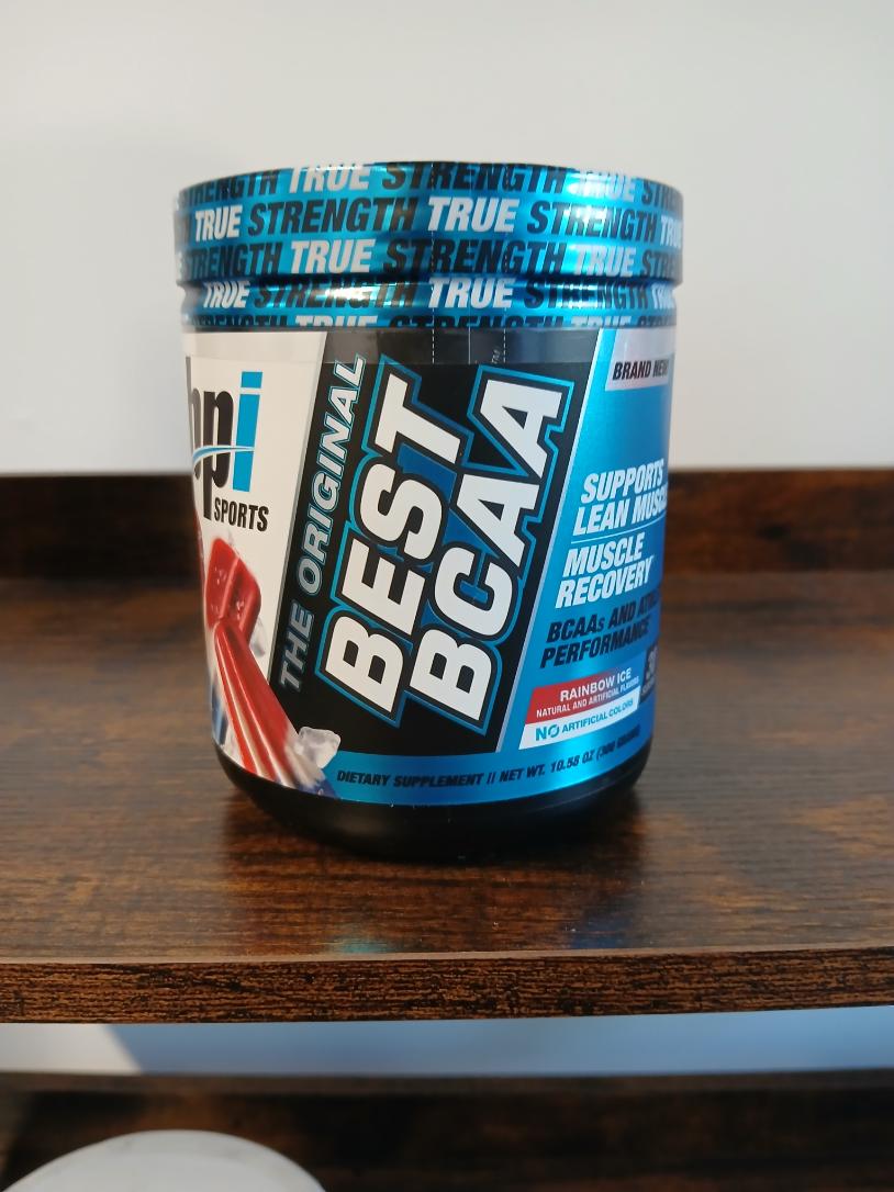 BPI Sports – BEST BCAA (Rainbow Ice, 300g / 10.58oz)