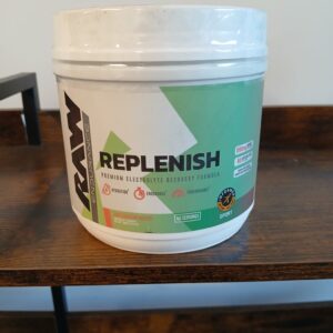 RAW Endurance – Replenish Premium Electrolyte Recovery Formula (Watermelon Mojito, 60 Servings)