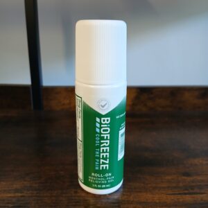 BIOFREEZE - Roll on Menthol Relieving Gel