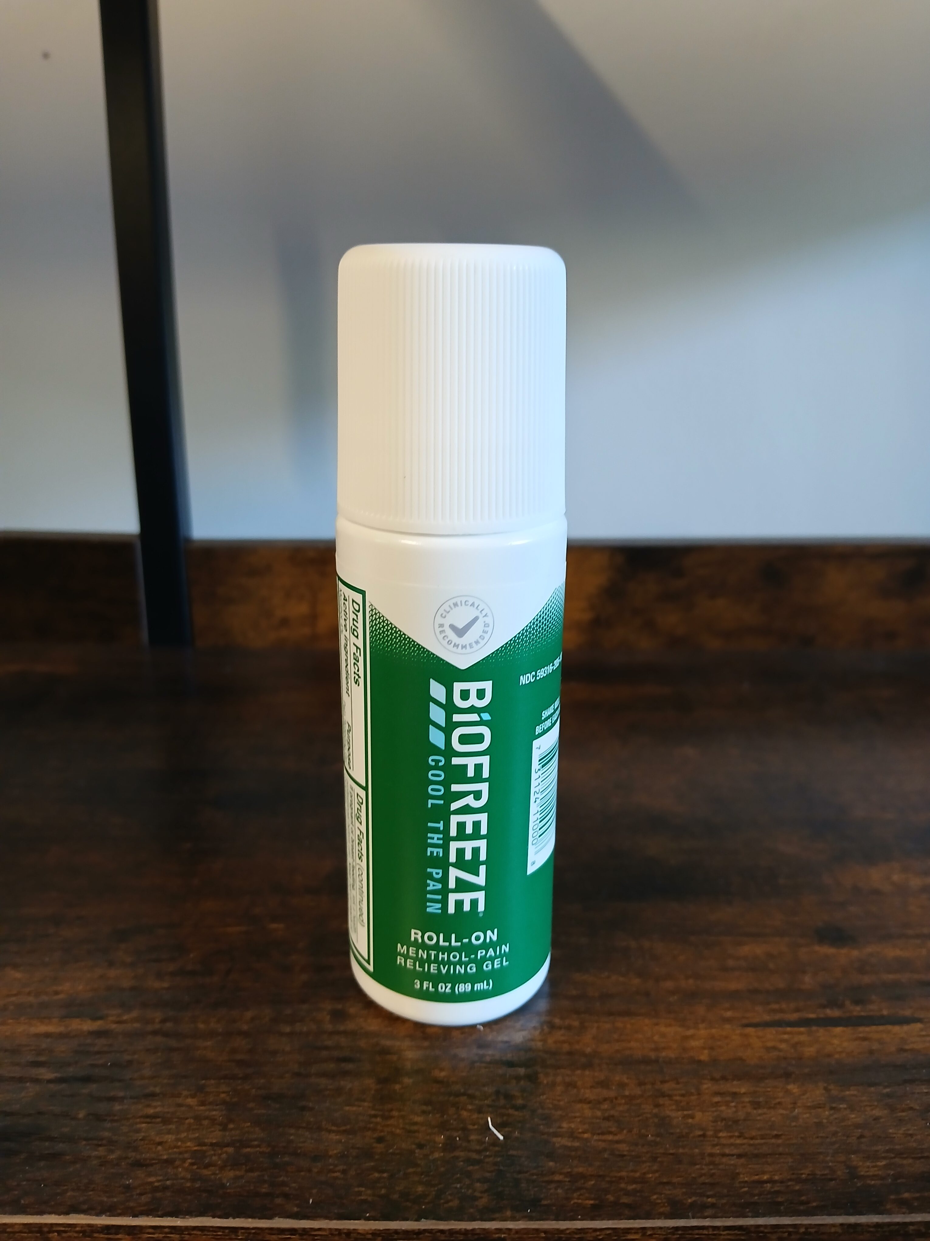 BIOFREEZE - Roll on Menthol Relieving Gel
