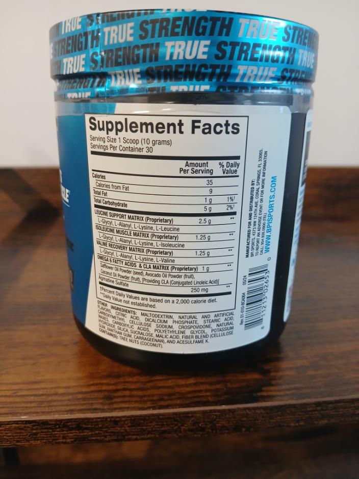 BPI Sports – BEST BCAA (Rainbow Ice, 300g / 10.58oz) - Image 2