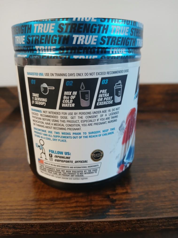 BPI Sports – BEST BCAA (Rainbow Ice, 300g / 10.58oz) - Image 3